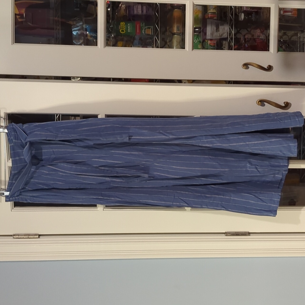 Wide leg goucho pants